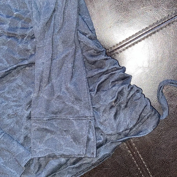 Lucy Sheer Patterned Long Sleeve Workout Top​​​​​​​​​​ - Picture 4 of 5